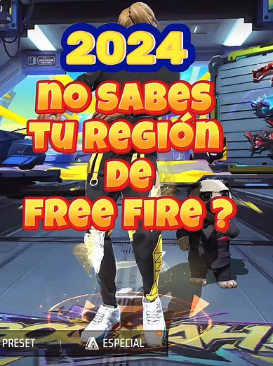 Tutorial sencillo para configurar tu región en Free Fire