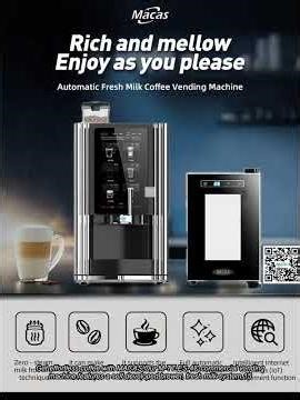 Effortless Coffee Service with a Commercial Coffee Vending Machine for Your Business