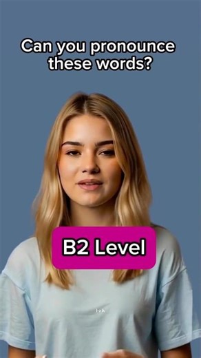 ✨ 6 Powerful B2 English Words You Should Know! 📚 | Speak More Fluently 🚀