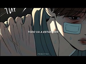 Entonces Jaekyung rechazó el regalo y en la mente de Dan empezó a sonar: I'm mess //Bebe Rexha//