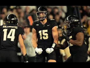 Will Heldt Purdue Highlights