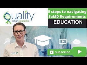 5 Steps to Navigating Regulatory Requirements for Samd: Software as a Medical Device (Samd)