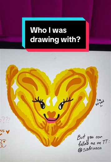 Was I drawing with a celebrity? Who was it? App: ArtWorkout #drawings #artworkout #multiplayergames #digitalart #ipadgames