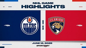 NHL Game 4 Highlights: Oilers 5, Panthers 4 (OT)