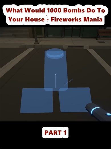 Exploring the Impact of 1000 Fireworks on a House
