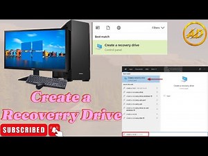 How to Create a Windows Recovery Drive
