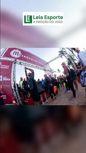 Brasília Hosts Metrópoles Endurance with Olympic Triathlon and Aquatic Challenges