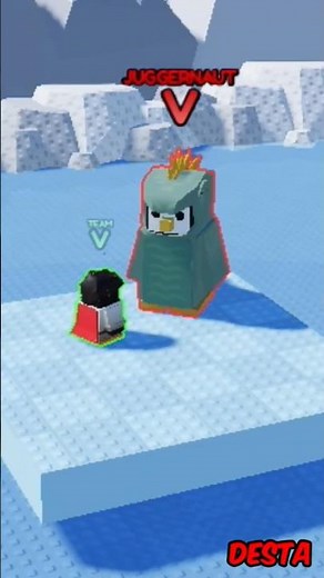 PENGUIN FIGHT 9 #roblox #knockout