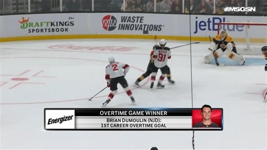 Energizer OT Winner: Brian Dumoulin