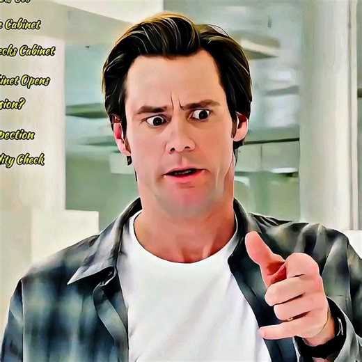 An unexpected file cabinet appeared|| Bruce Almighty(2003)#shorts#edit#fyp