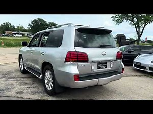 2008 Lexus LX 570 - Walk Around & Start Up
