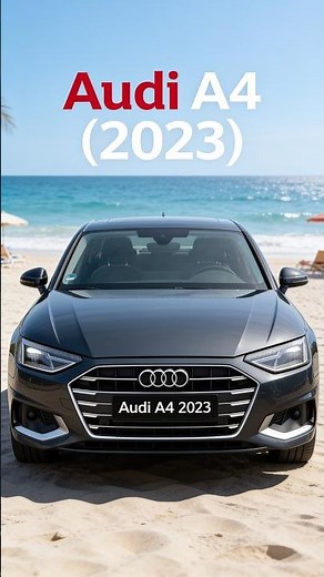 Audi A4 (2023) 🚗🔥 163 HP & 380 Nm! Efficient Diesel with Premium Character | Interior & Exterior