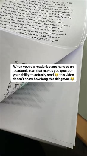 Struggles of Reading Non-Fiction Academic Texts
