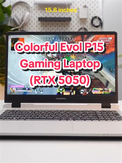 Budget Gaming Laptop you'll need to look out this 2026 mga kuys! Meet the COLORFUL EVOL P15 gaming laptop with the latest rtx 5050 laptop gpu from Nvidia. thank you @colorfultechnology for sending this gaming laptop