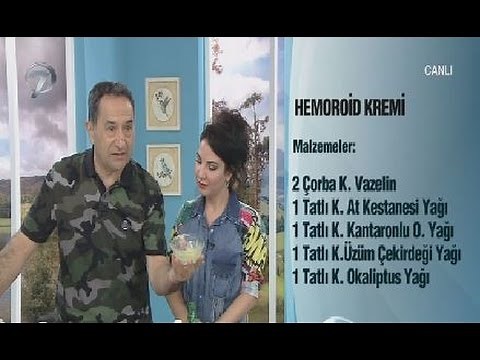 Dr.Feridun Kunak'tan Hemorrhoid Cream Price