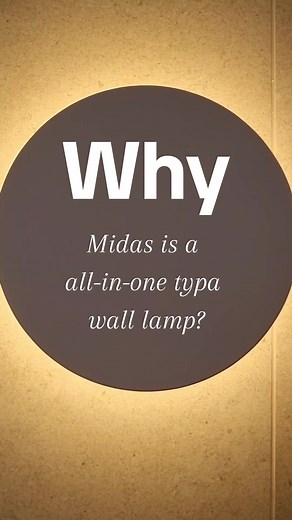 Discover the Versatile Midas Wall Lamp for Your Home | Lighting Design