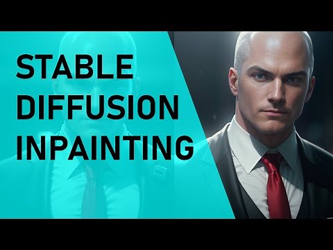 Stable Diffusion Inpainting Basics