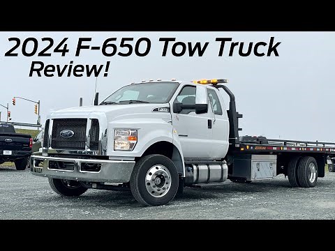 2024 Ford F-650 Tow Truck Review