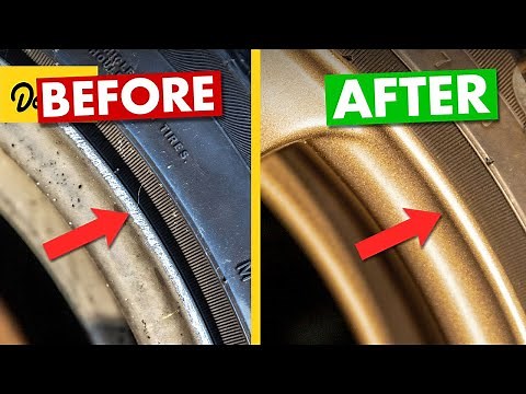 DIY Curbed Wheel Fix - Was It Worth It?