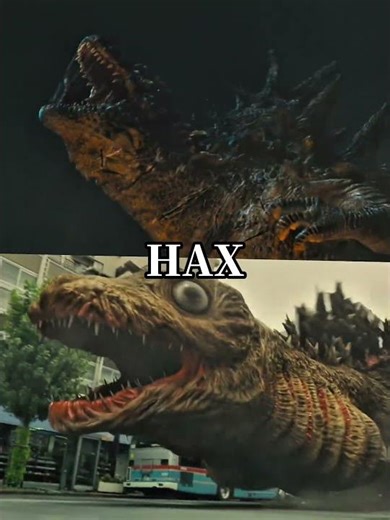 呉爾羅（2023）vsシン・ゴジラ（第2形態）#強さ比べ #ゴジラ #godzilla