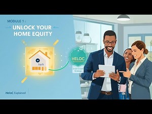 Unlock Your Home Equity HELOC Explained Module 1 — Smart Credit Strategy for Homeowners & Banks