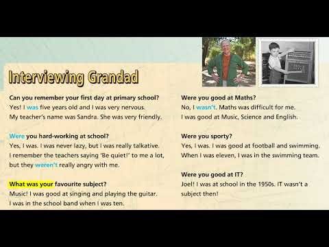 2) 5TH GRADE - UNIT 5 - LISTENING AND WRITING