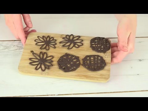 Bake Club presents: How to pipe chocolate decorations