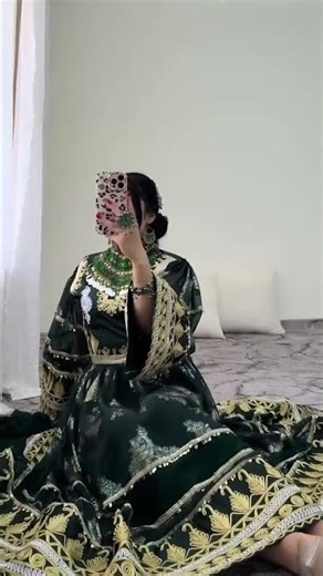 Golden Embers: The Afghan Look |2025#wedding #fashionstyle #dress #love