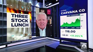 Three-Stock Lunch: Carvana, Qualcomm & MetLife