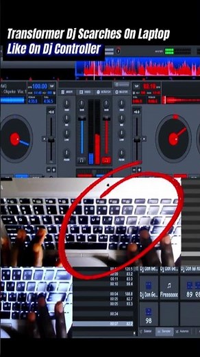 How To Make Transformer Dj Scratches On Laptop ( (using your keyboard as a controller) | VirtualDj