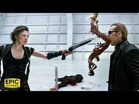Resident Evil: Every Epic Final Showdown | Best Scenes