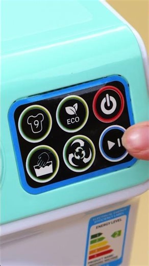 Can This Tiny Washer Handle The Job? 🧼🤣 #funny