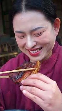 蕾蕾真是越来越狡猾了 #food #cooking #mukbang #美食