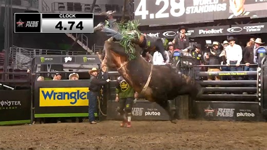 54K views · 2K reactions | The bull power was off the charts last season. Prepare to Unleash The Beast in the Empire State this weekend when some of our bovine athletes make their season debuts. >> | PBR | Facebook