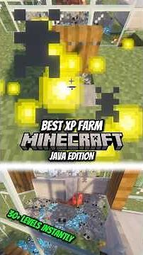 Silverfish Xp Farm Java Minecraft #minecraft #xpfarm