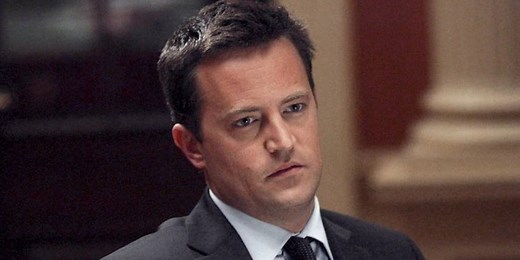 Matthew Perry Became More Than a Comedic Actor on 'The West Wing'