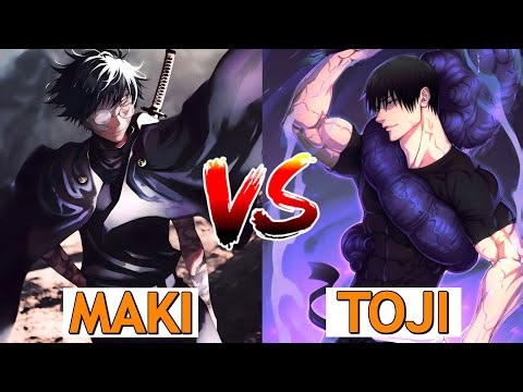 Maki VS Toji Battle Comparison Explained In Hindi | Who Will Win | JJK | AnimeFlick
