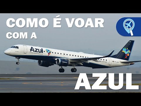 What it's like to fly with Azul from Guarulhos to Brasília on the Espaço Azul | AZU 2925 | Embrae...