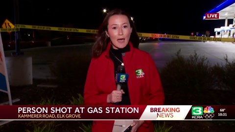 Police investigate shooting at Elk Grove gas station, officials say
