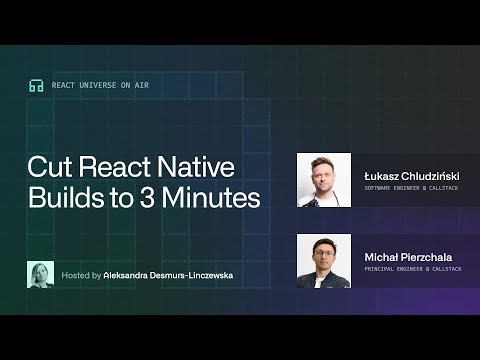 Build Faster and Smarter With React Native Enterprise Framework | React Universe On Air