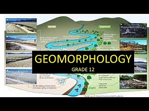 GEOMORPHOLOGY AND REFERENCE POINT IN GEOGRAPHY: GRADE 12 GEOGRAPHY: GET ANSWERED #grade12exam