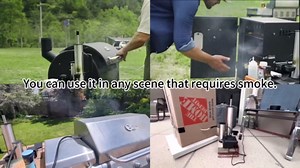 Cold Smoke Generator for BBQ Grills, Hot/Cold Smoker for Cheese, Meat & Fish, Works with Wood Pellets and Chips Cold Smoker and for Creating Your Own DIY Smoking Chamber, Great Gift for Men & Fathers