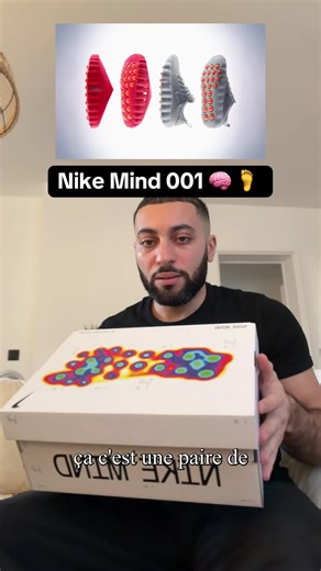 Nike Mind 001 : Nouveaux standards de confort et style