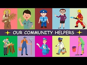 Who are Our Community Helpers? Video Lecture | General Knowledge for Young Learners - Class 1