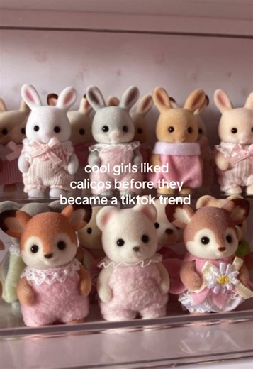 #pinterestinspo #pinterestaesthetic #calicocritters | Calico Critters