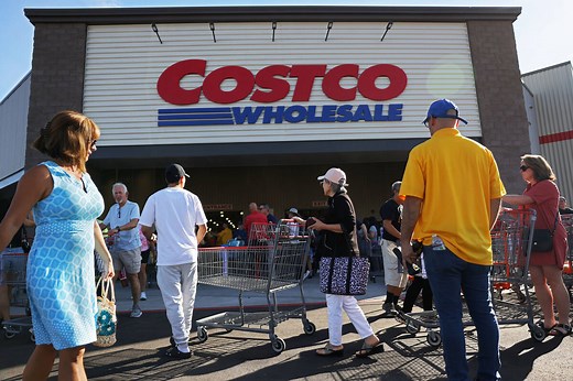 Costco opens new Las Vegas store to huge crowds — PHOTOS