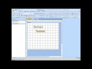 VBA Access - Buttons to Open and Close