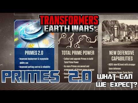 PRIME POWER! Transformers Earth Wars