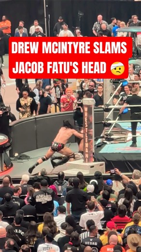 Drew McIntyre SLAMS Jacob Fatu 🤕 WrestleMania 42