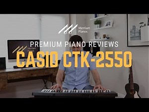 🎹Casio CTK-2550 Portable Keyboard Review & Demo - Best Budget Keyboard?🎹